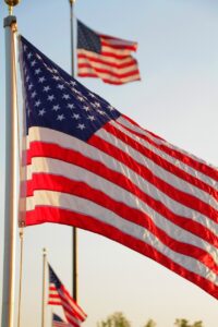 A stock image of an American Flag.