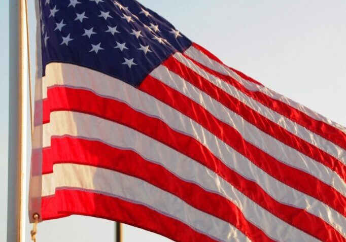 A stock image of an American Flag.